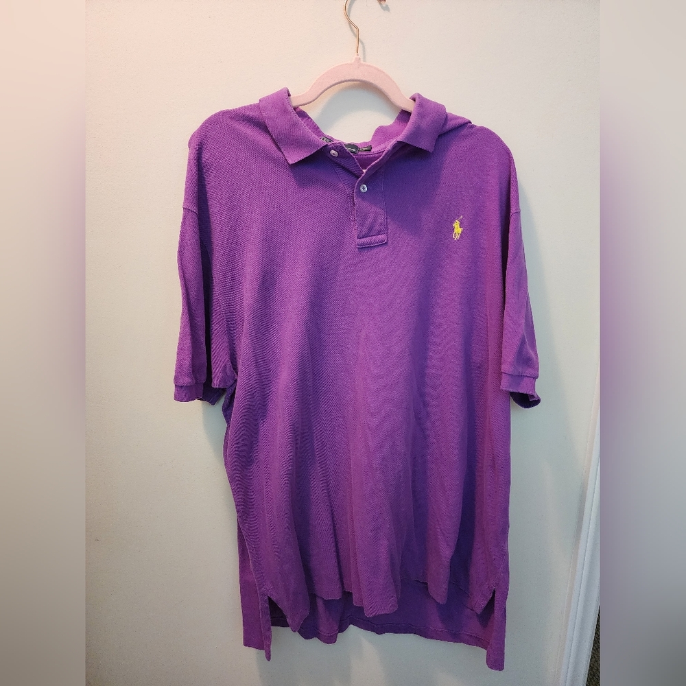 Purple Polo by Ralph Lauren